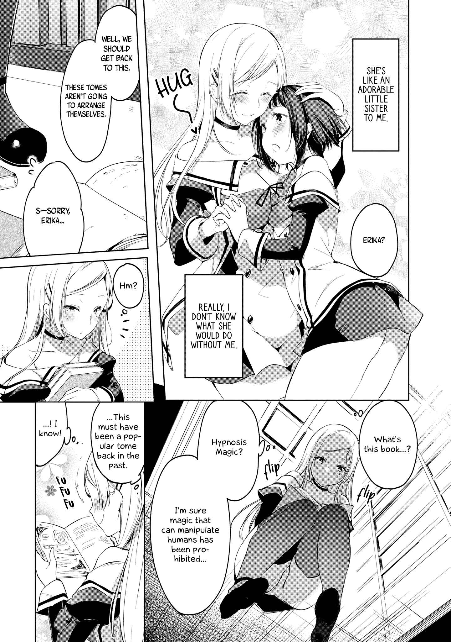 Page 3 Chapter 5 You Can Make Girls Obey With Hypnosis Comic Anthology