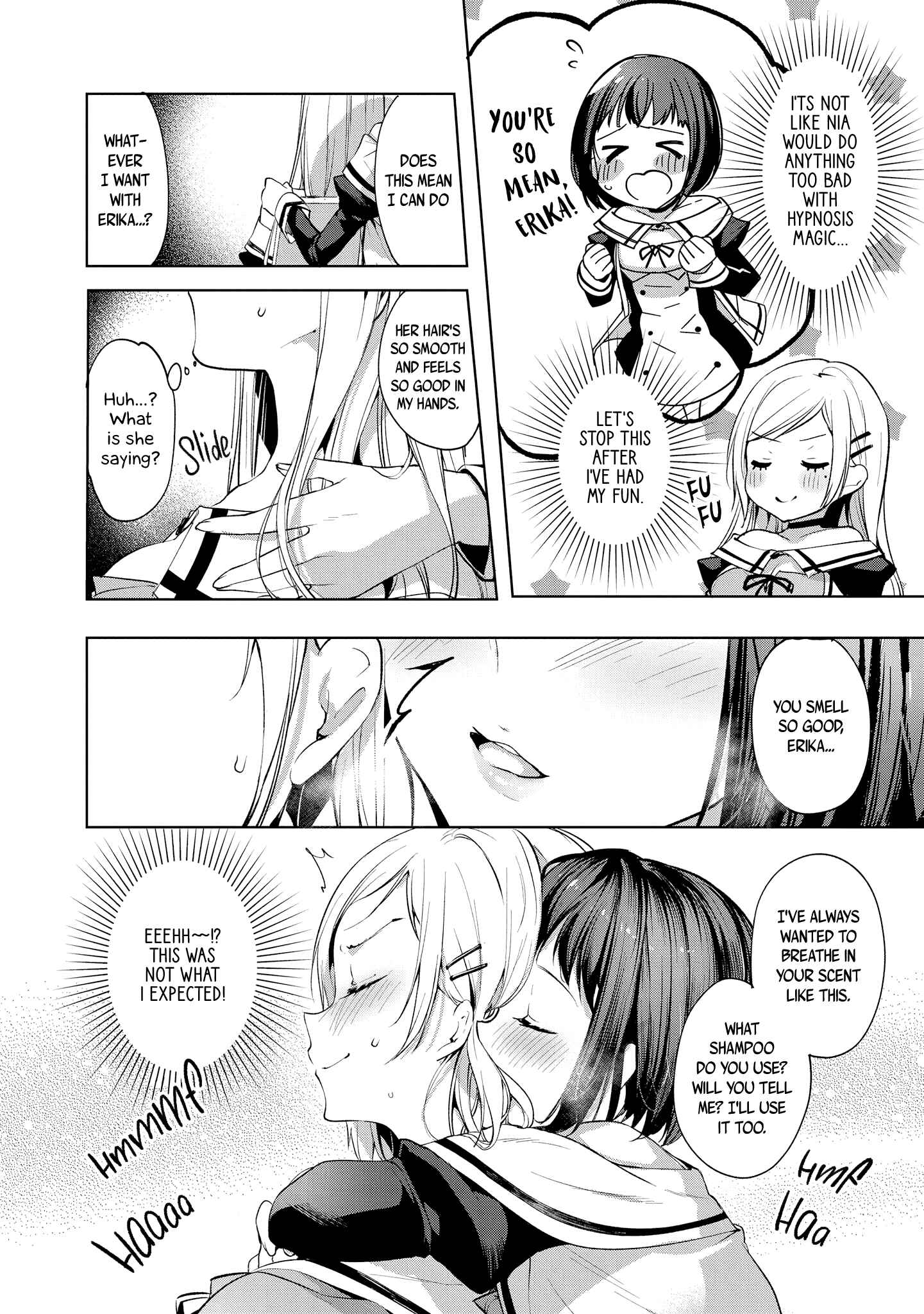 Page 6 Chapter 5 You Can Make Girls Obey With Hypnosis Comic Anthology