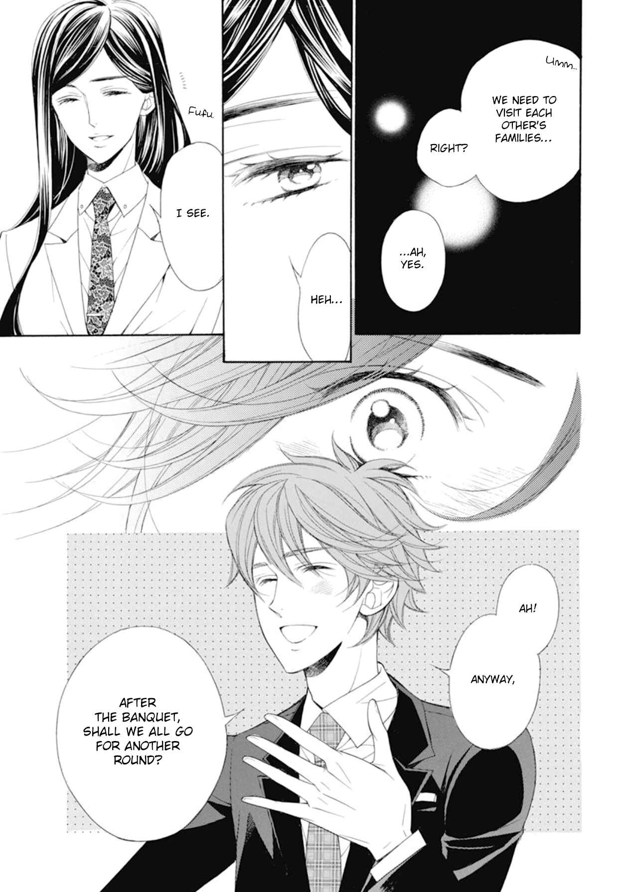 Page 24 Chapter 20 Kiniro no Corda - Daigakusei Hen