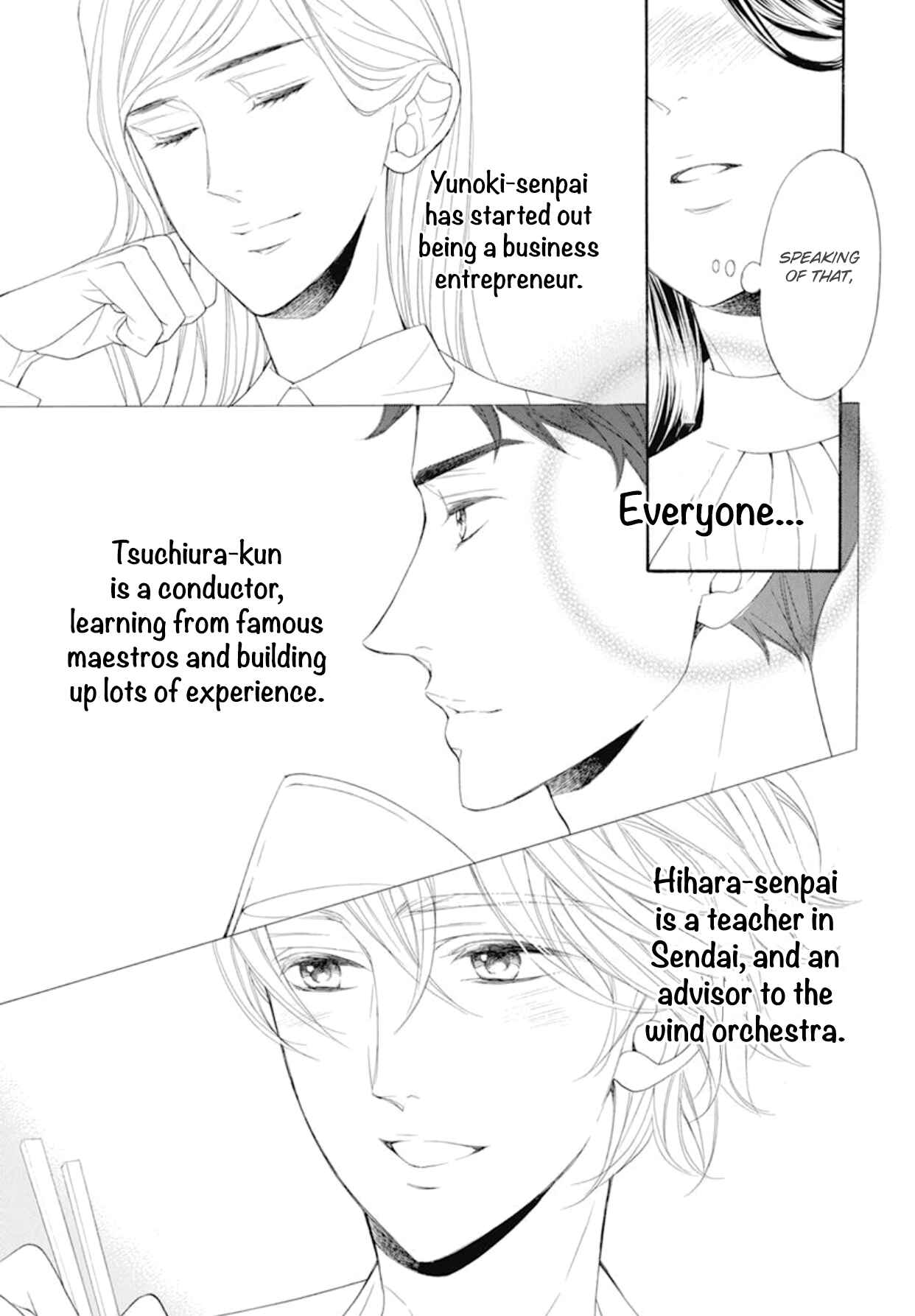 Page 32 Chapter 20 Kiniro no Corda - Daigakusei Hen