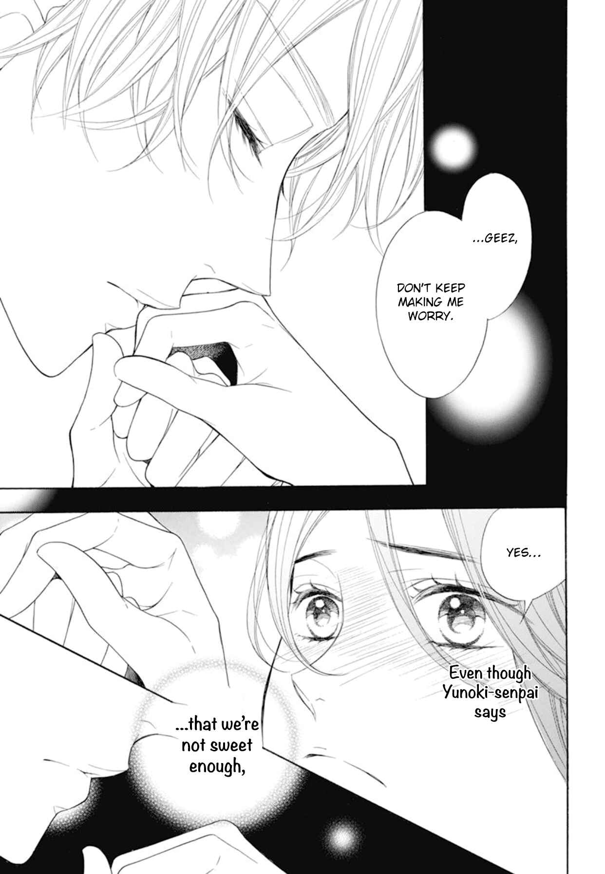 Page 38 Chapter 20 Kiniro no Corda - Daigakusei Hen