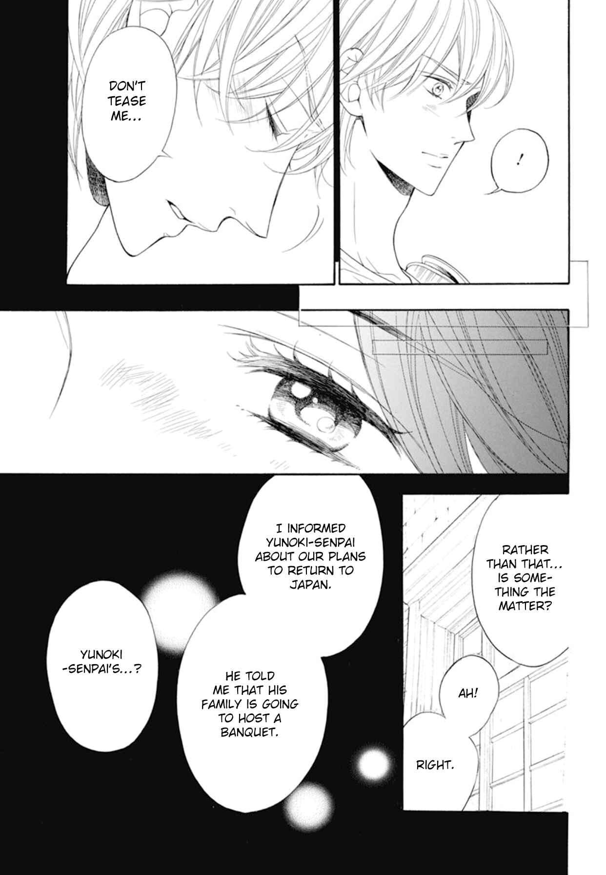 Page 8 Chapter 20 Kiniro no Corda - Daigakusei Hen