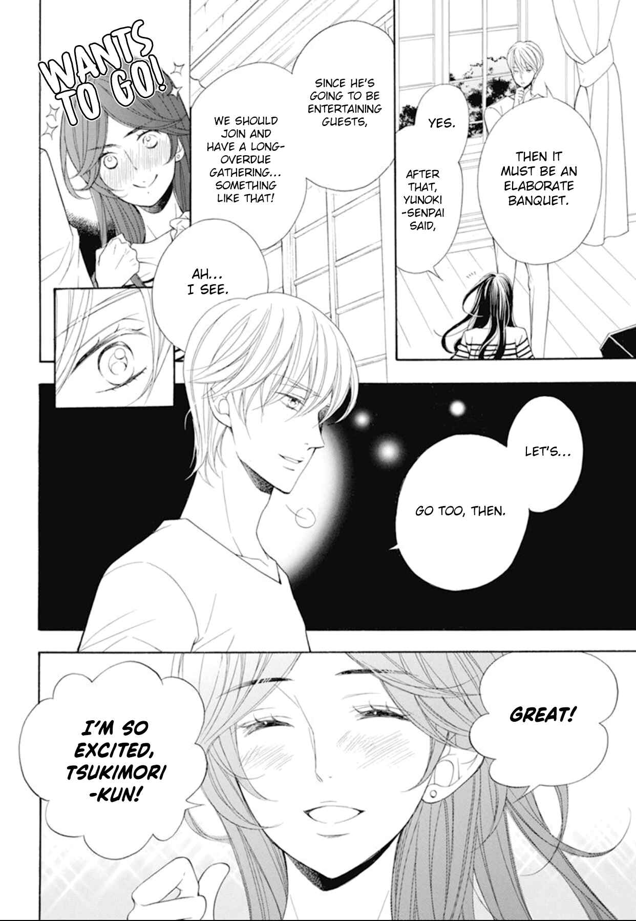 Page 9 Chapter 20 Kiniro no Corda - Daigakusei Hen