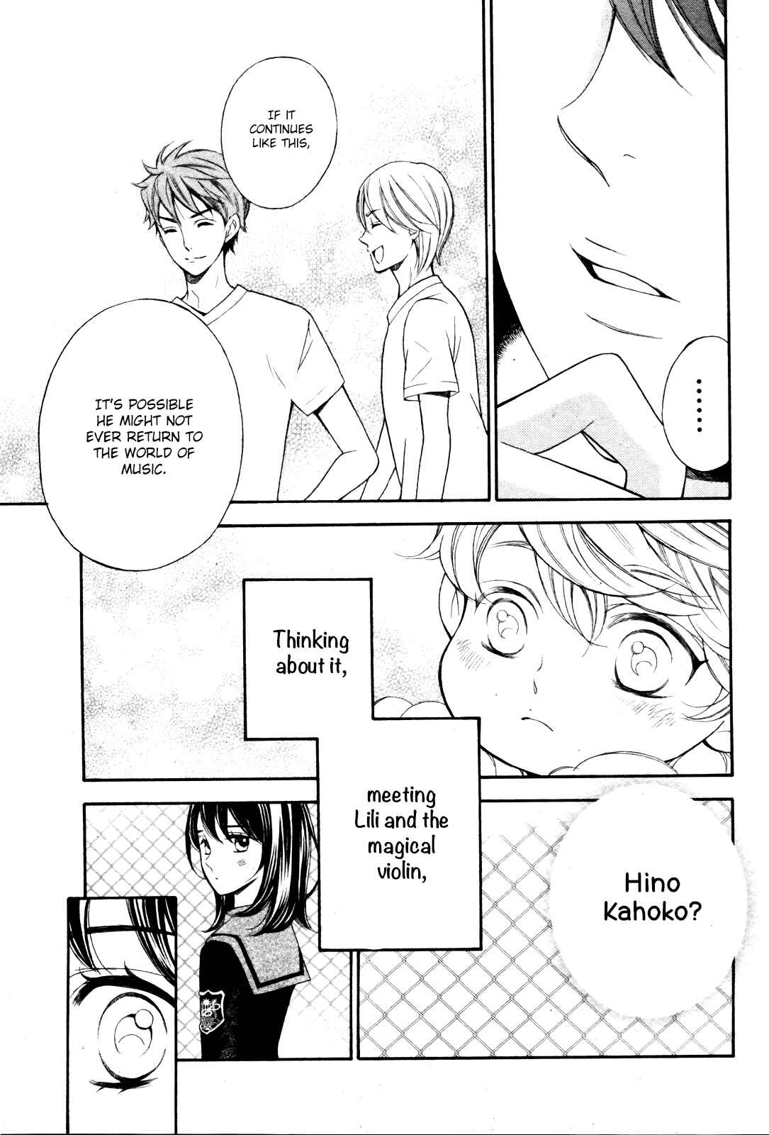 Page 17 Chapter 5 Kiniro no Corda - Daigakusei Hen