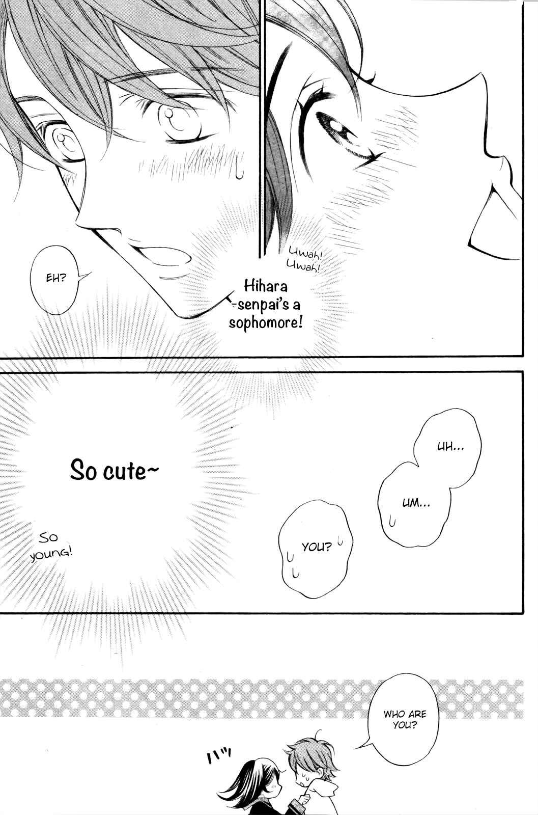 Page 19 Chapter 5 Kiniro no Corda - Daigakusei Hen