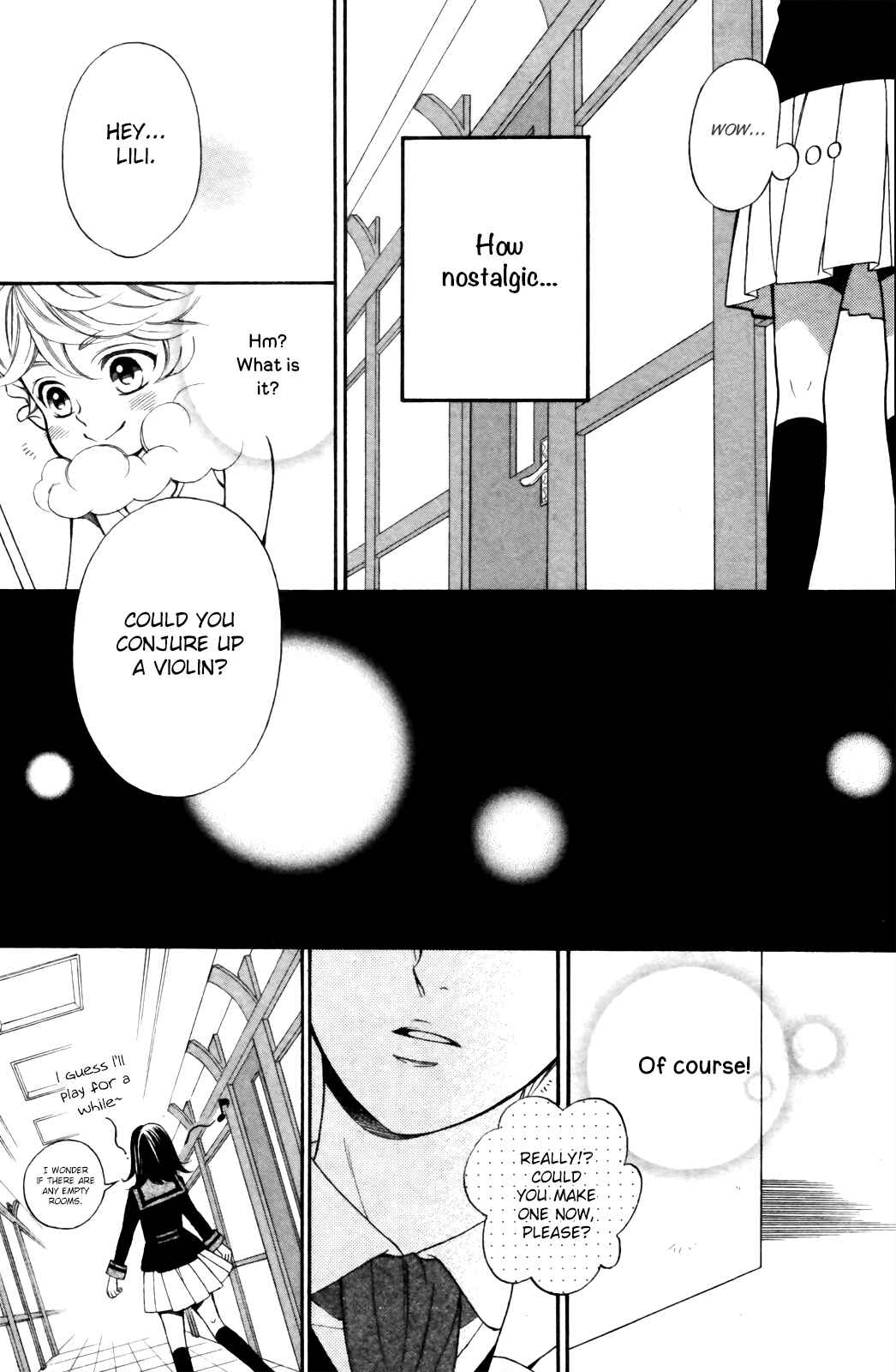 Page 30 Chapter 5 Kiniro no Corda - Daigakusei Hen