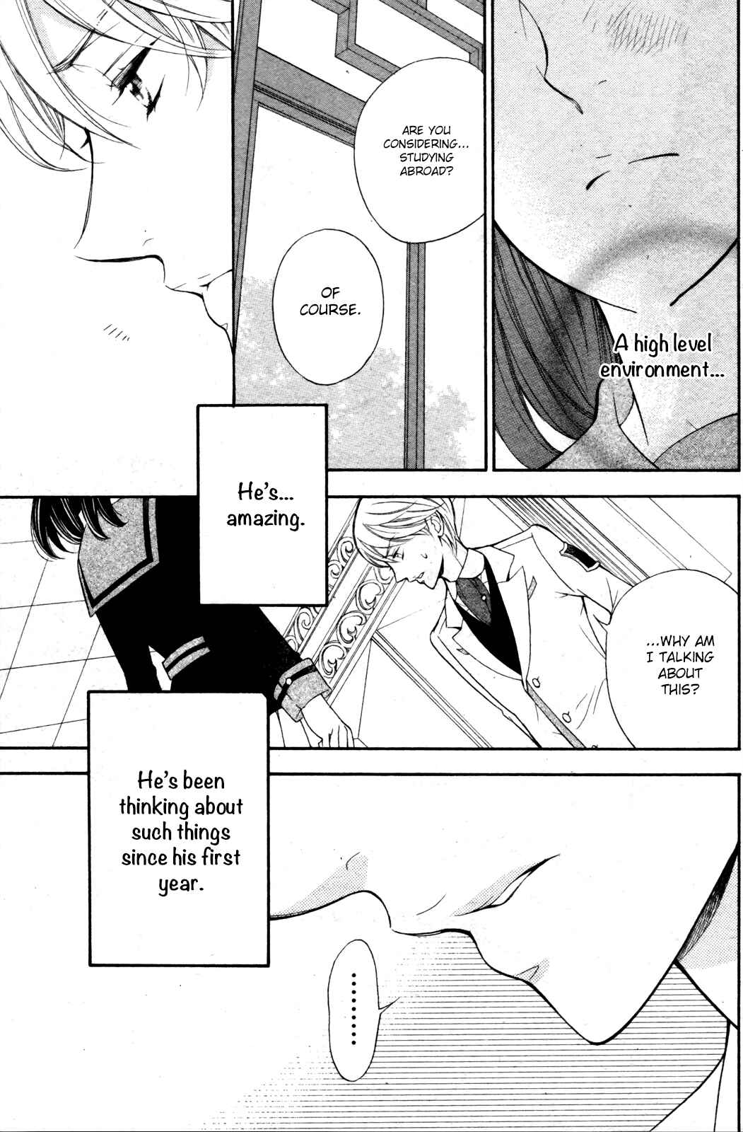 Page 37 Chapter 5 Kiniro no Corda - Daigakusei Hen