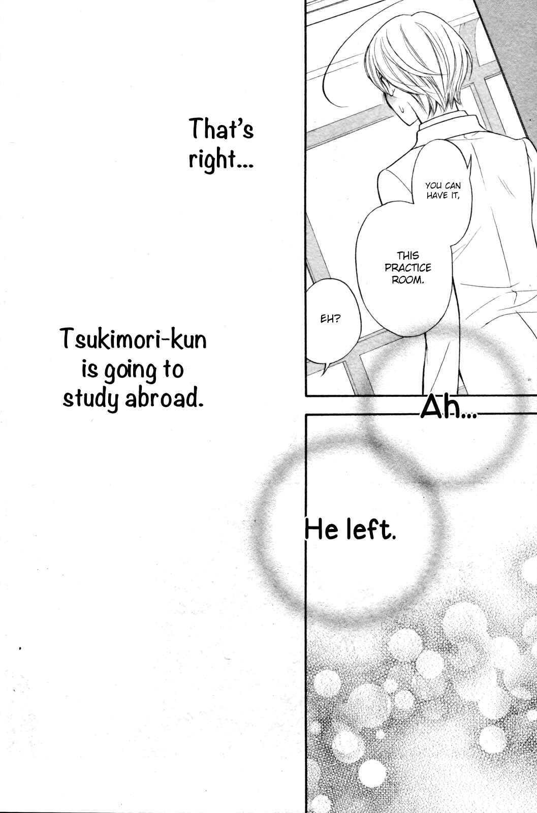 Page 40 Chapter 5 Kiniro no Corda - Daigakusei Hen