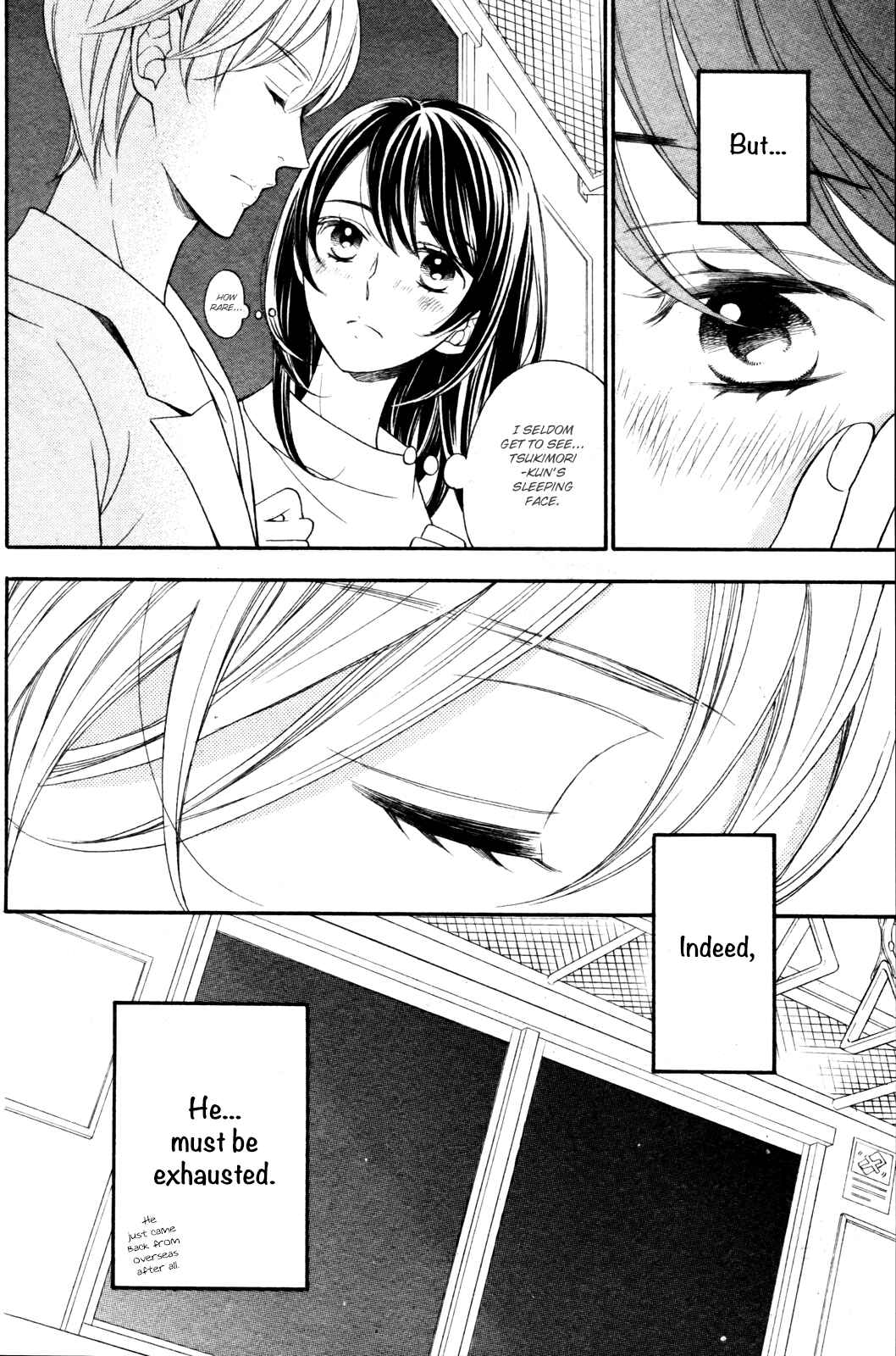 Page 44 Chapter 5 Kiniro no Corda - Daigakusei Hen