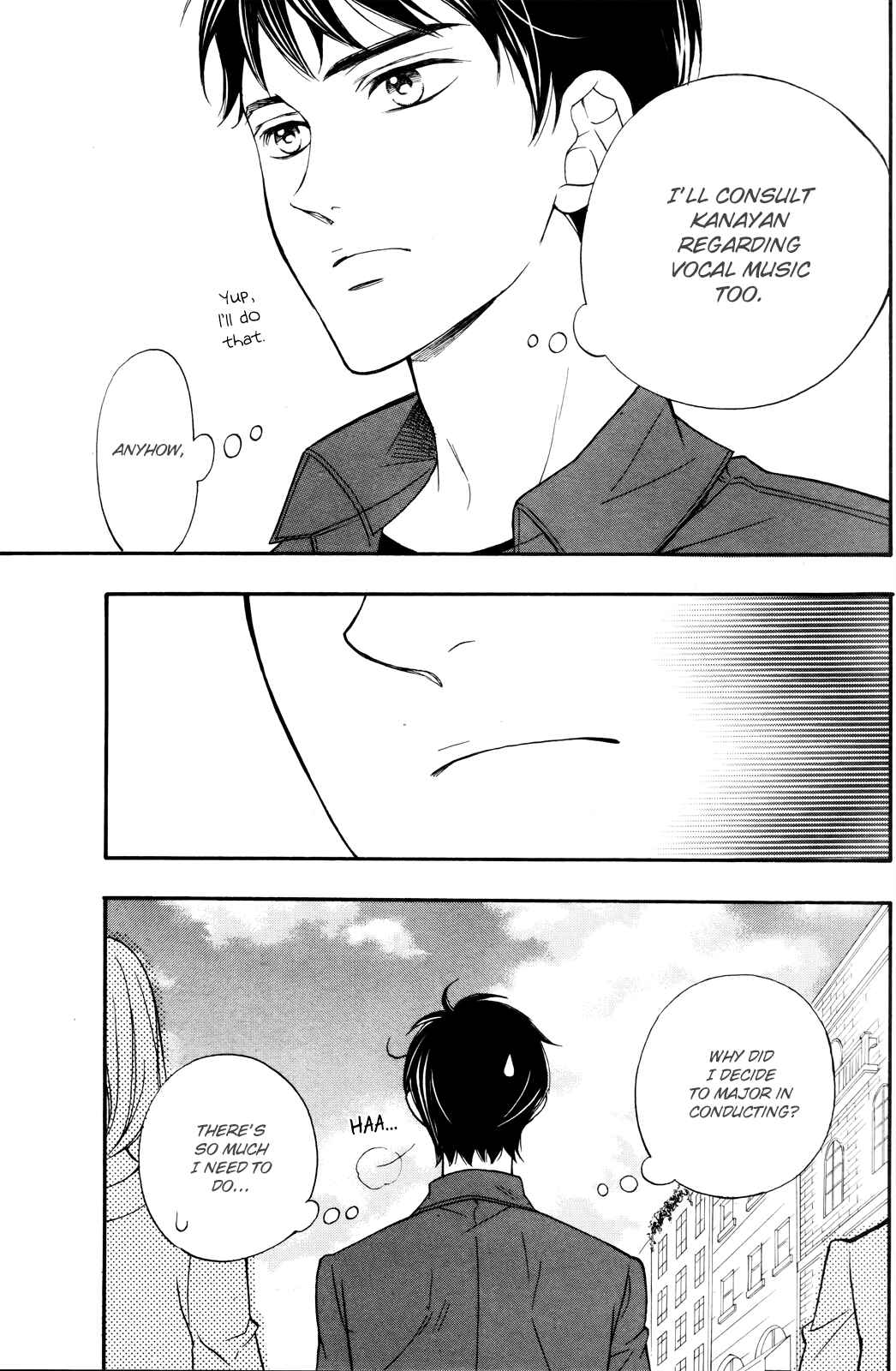 Page 11 Chapter 6 Kiniro no Corda - Daigakusei Hen