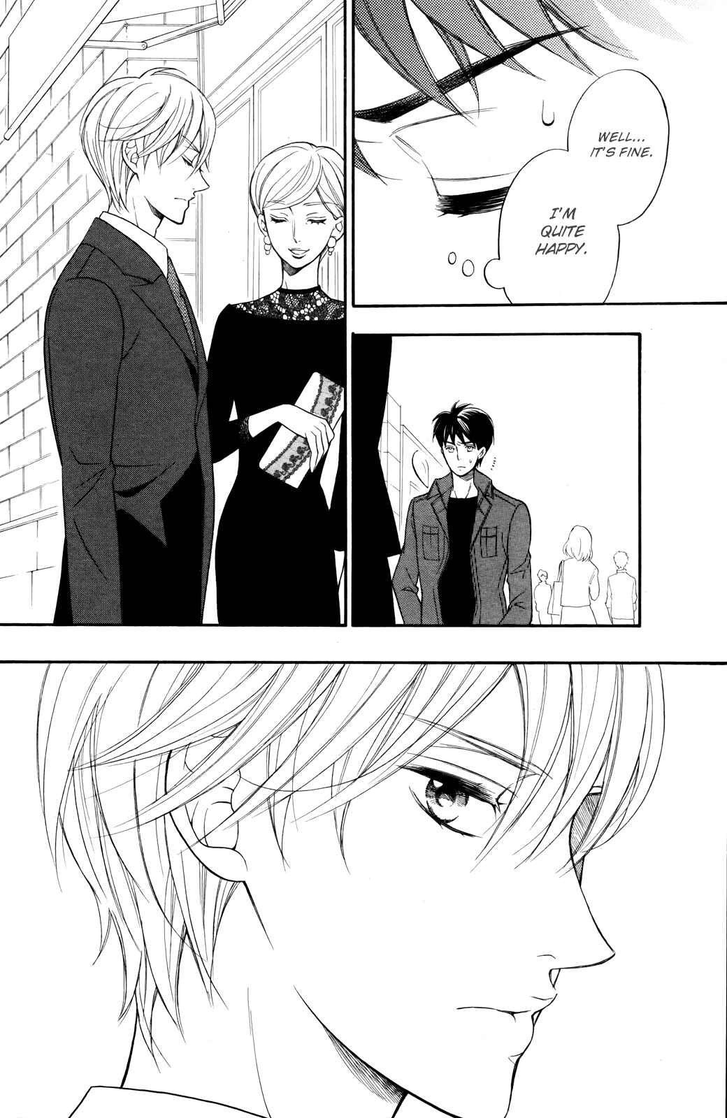 Page 12 Chapter 6 Kiniro no Corda - Daigakusei Hen