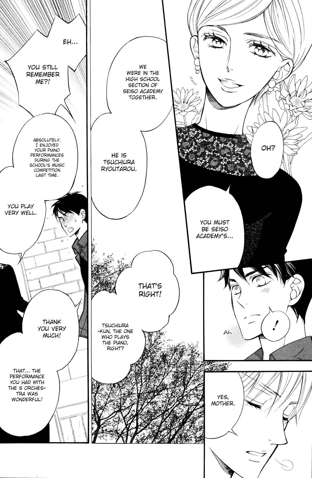 Page 14 Chapter 6 Kiniro no Corda - Daigakusei Hen