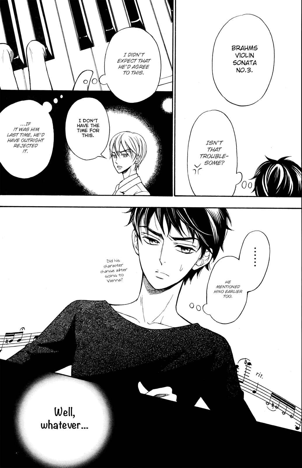 Page 25 Chapter 6 Kiniro no Corda - Daigakusei Hen