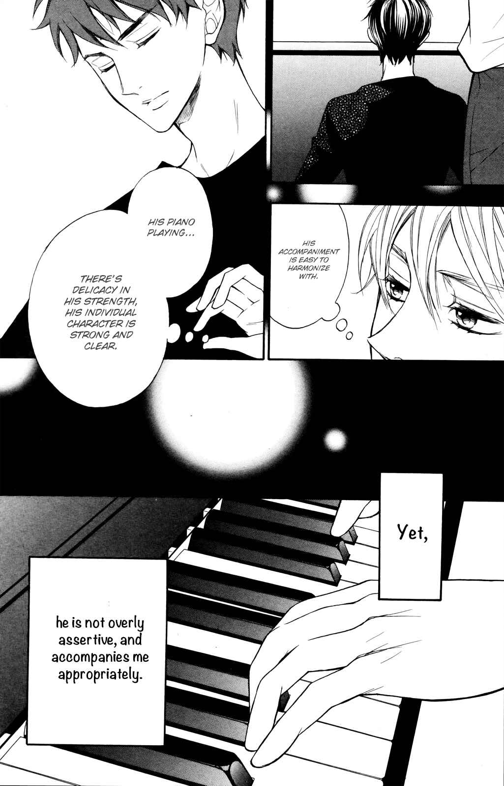 Page 29 Chapter 6 Kiniro no Corda - Daigakusei Hen