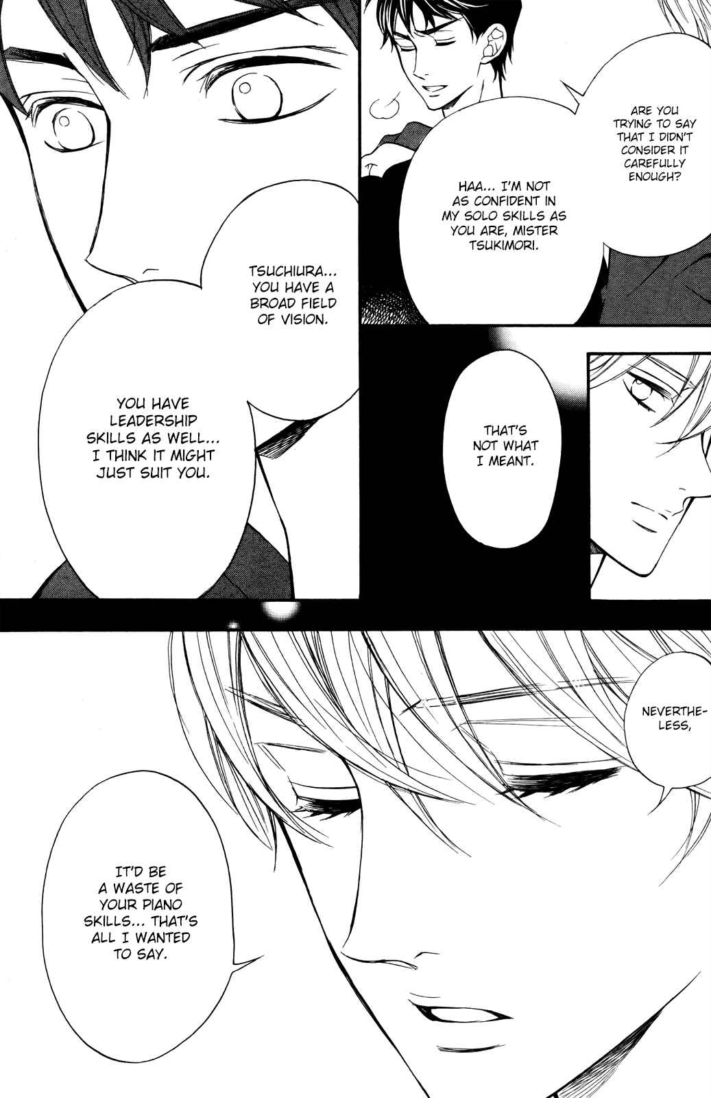 Page 34 Chapter 6 Kiniro no Corda - Daigakusei Hen
