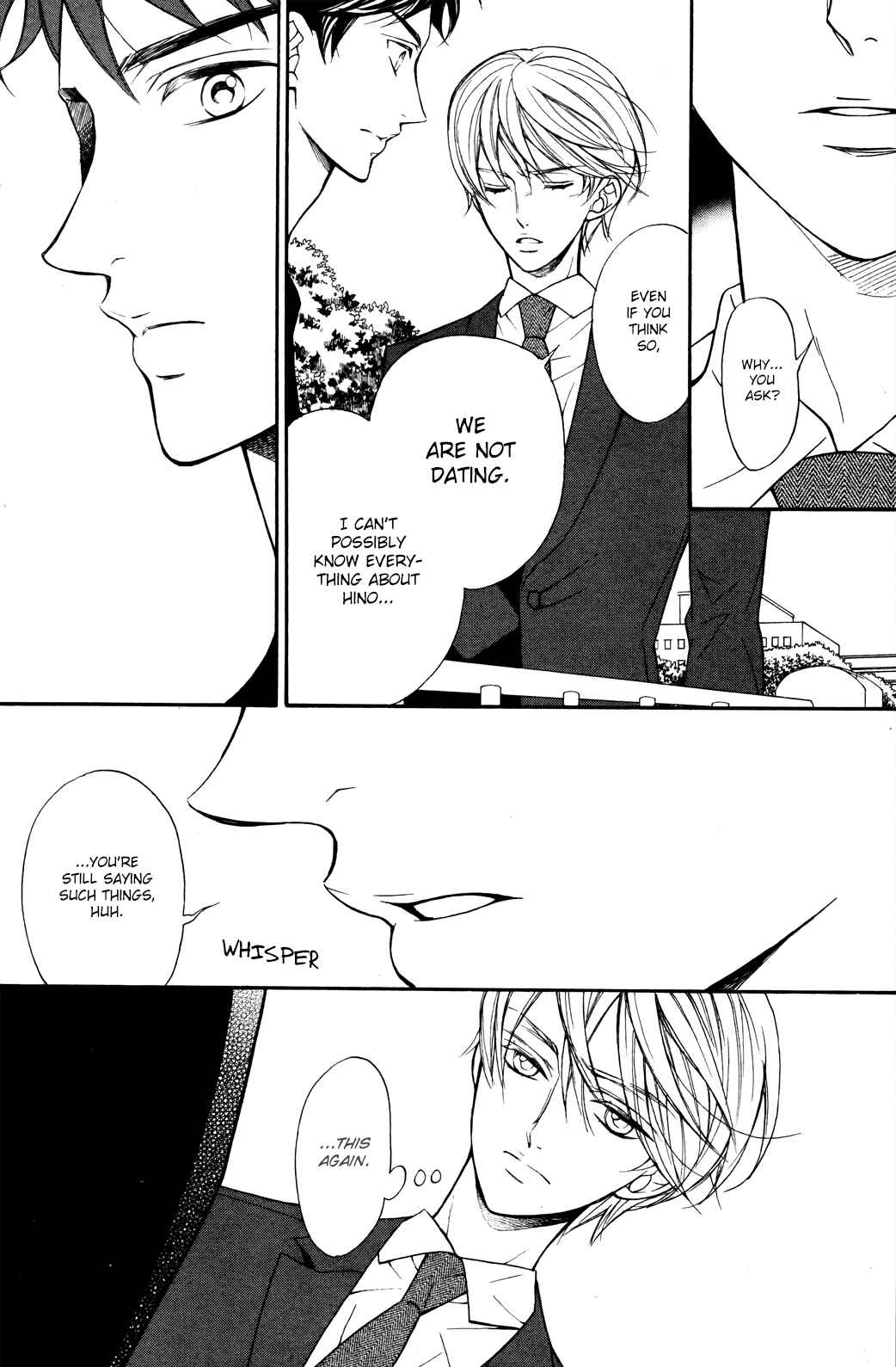 Page 37 Chapter 6 Kiniro no Corda - Daigakusei Hen