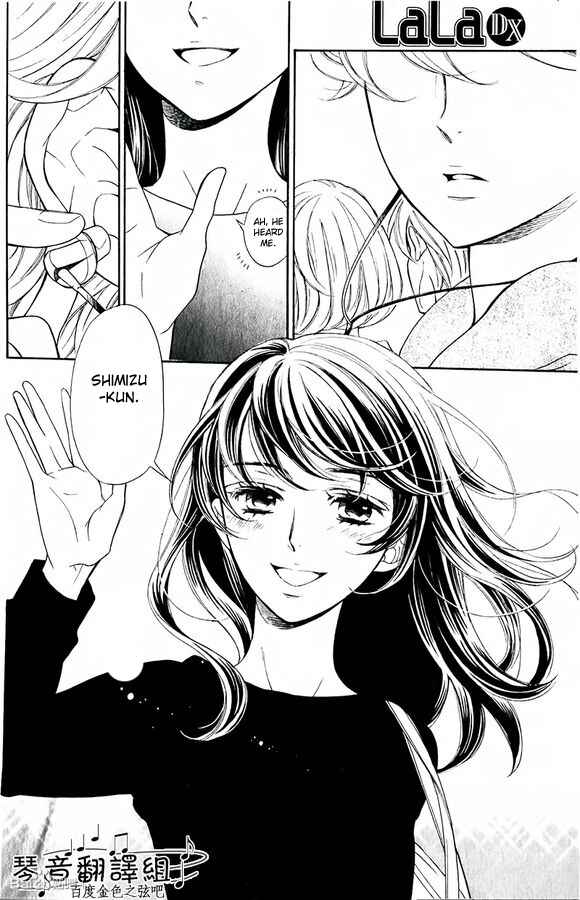 Page 22 Chapter 1 Kiniro no Corda - Daigakusei Hen