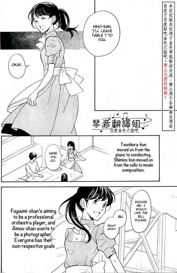 Page 28 Chapter 1 Kiniro no Corda - Daigakusei Hen