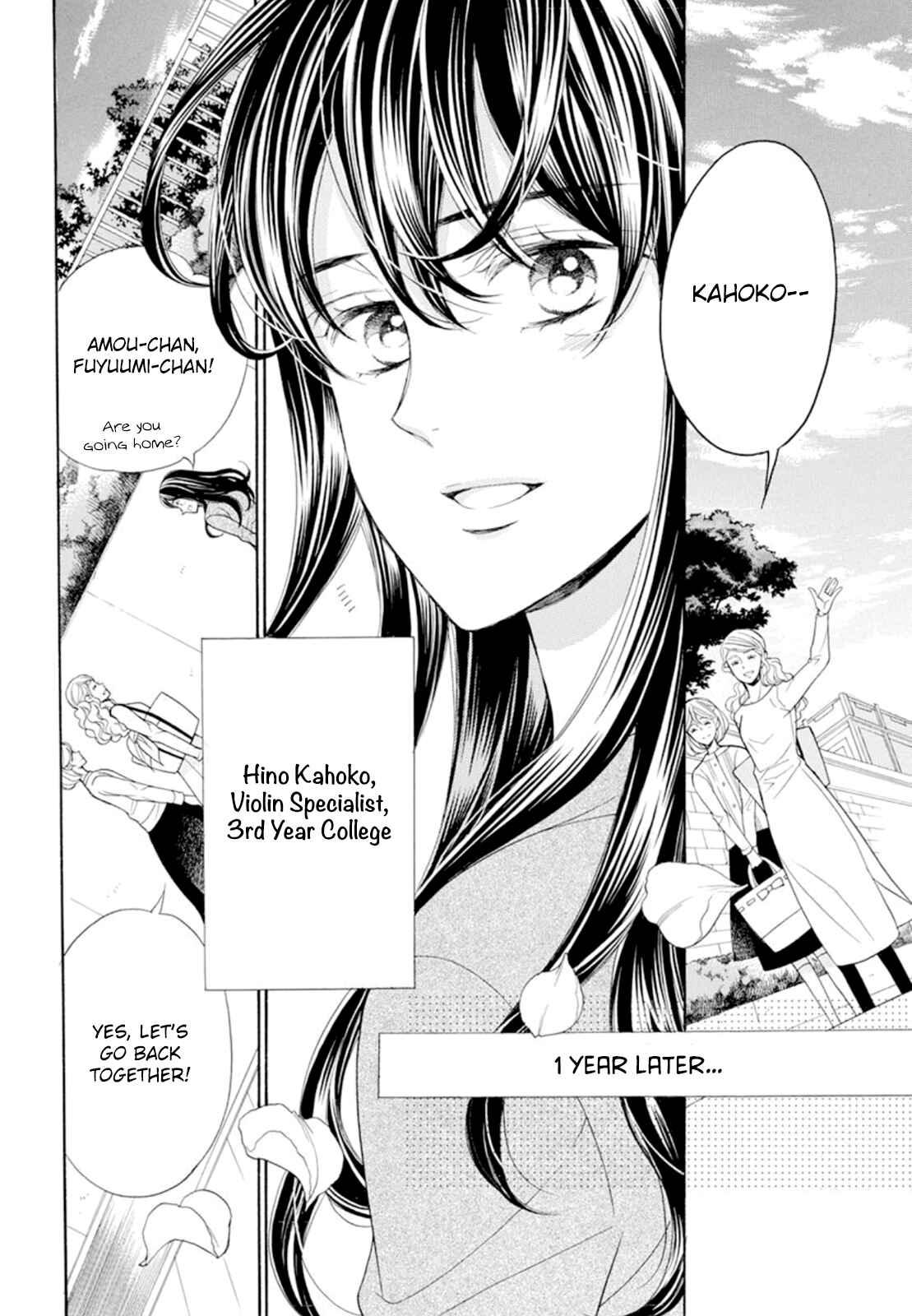 Page 19 Chapter 19 Kiniro no Corda - Daigakusei Hen