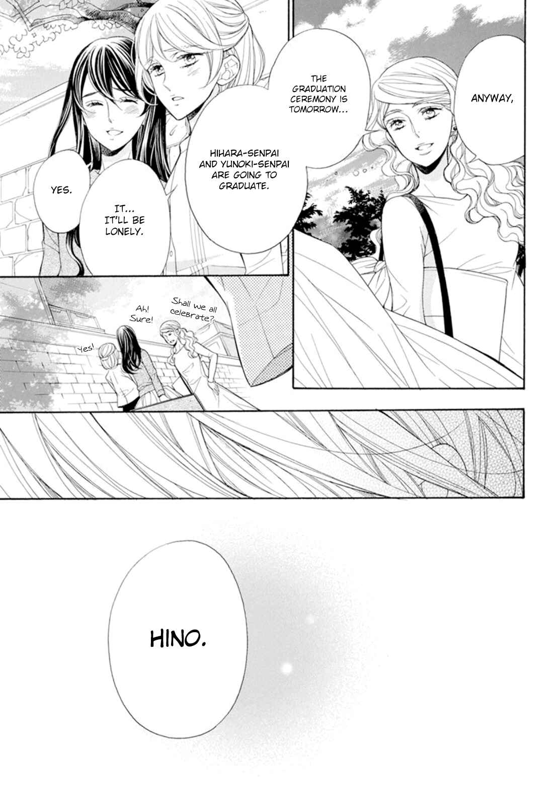 Page 20 Chapter 19 Kiniro no Corda - Daigakusei Hen