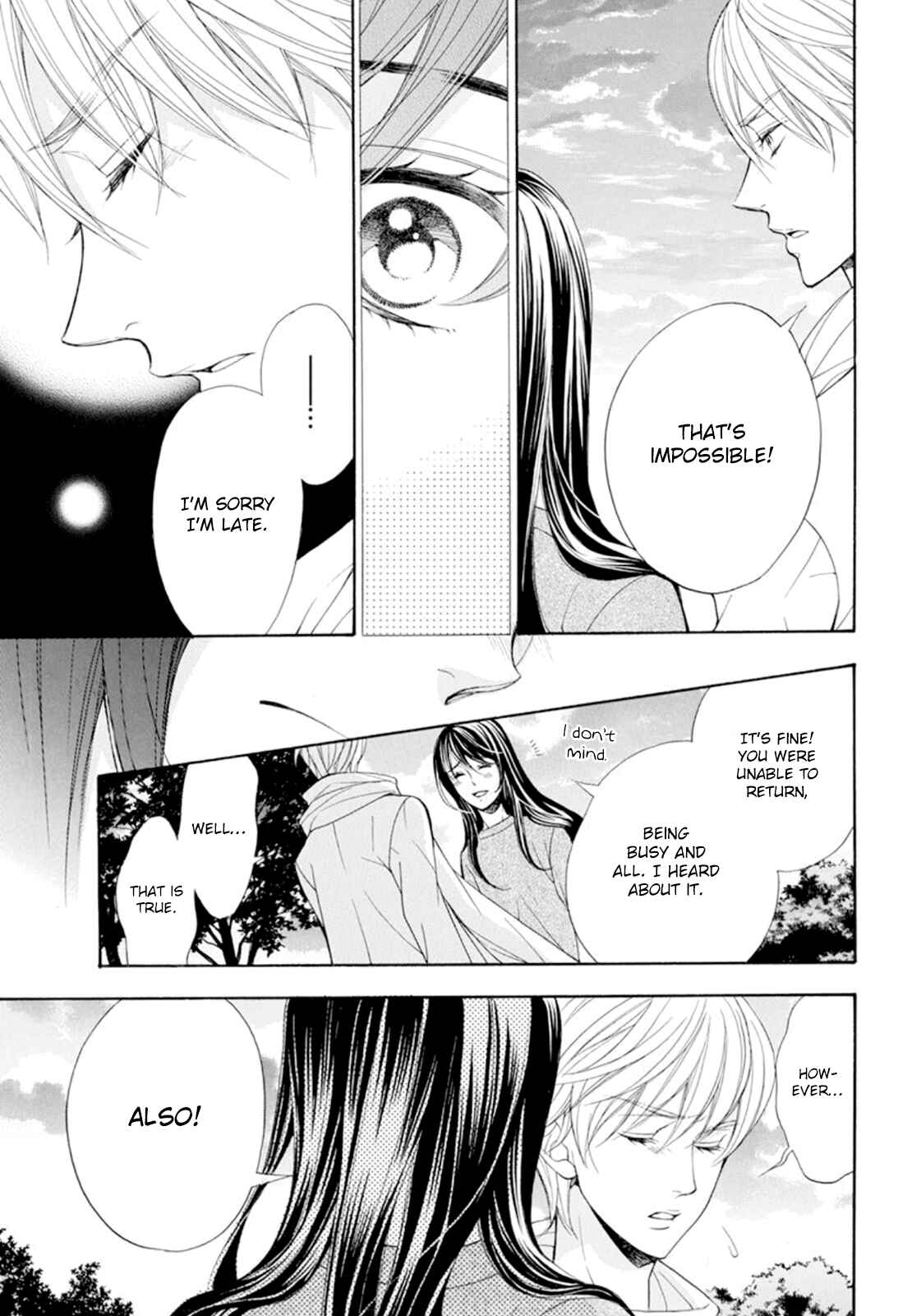 Page 26 Chapter 19 Kiniro no Corda - Daigakusei Hen