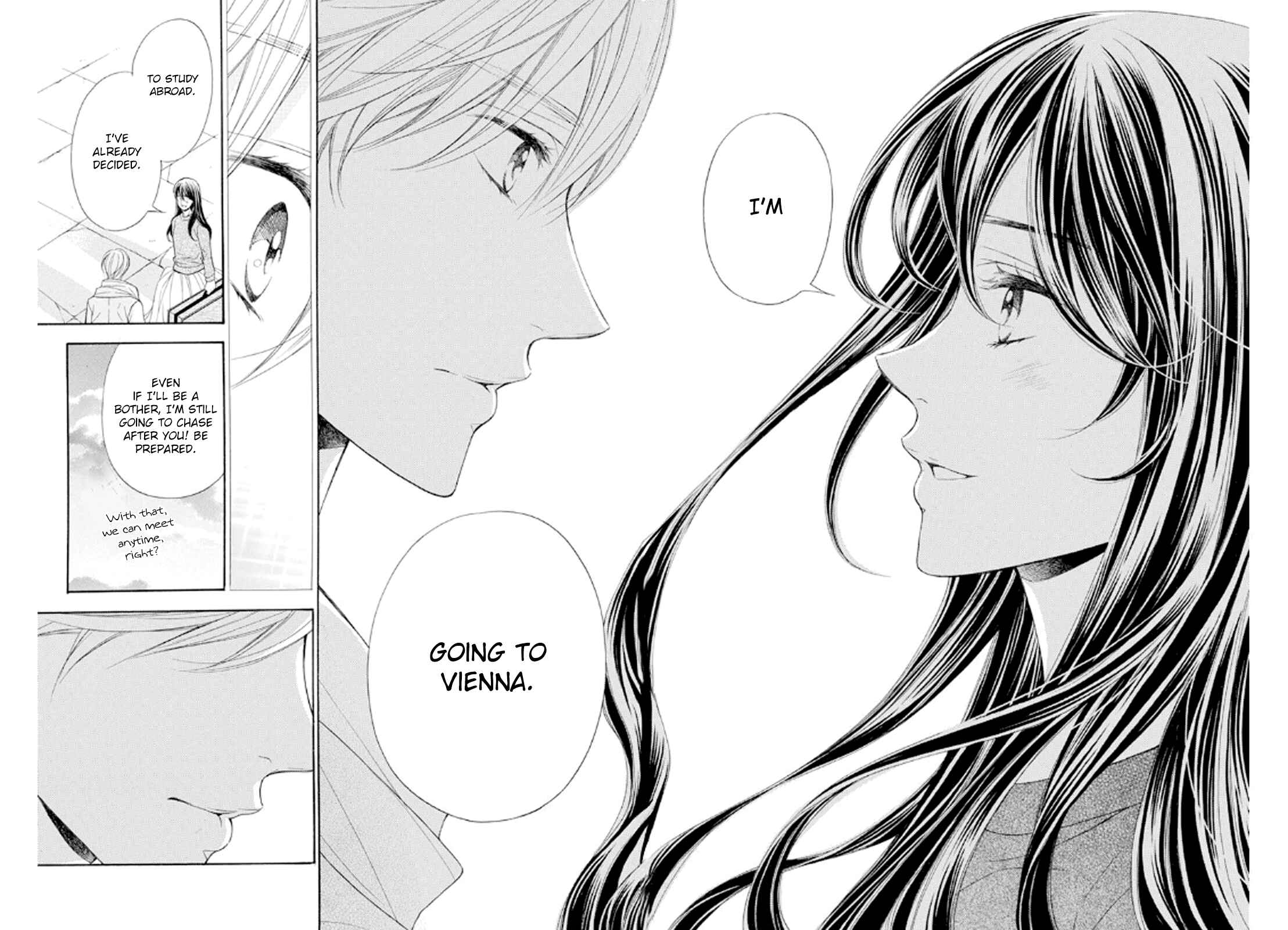 Page 27 Chapter 19 Kiniro no Corda - Daigakusei Hen