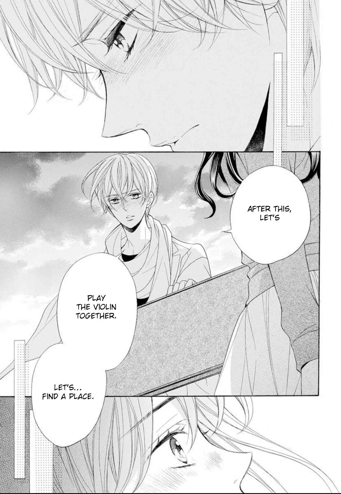 Page 32 Chapter 19 Kiniro no Corda - Daigakusei Hen