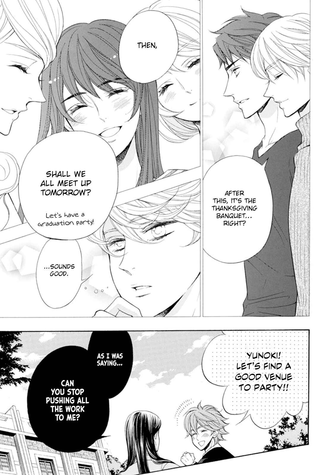 Page 38 Chapter 19 Kiniro no Corda - Daigakusei Hen