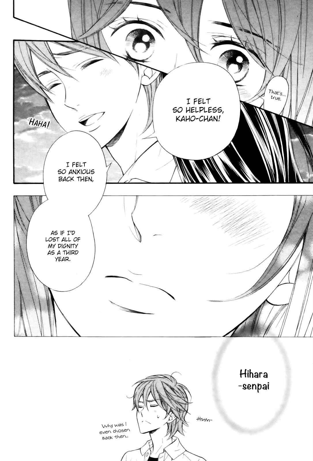 Page 10 Chapter 8 Kiniro no Corda - Daigakusei Hen
