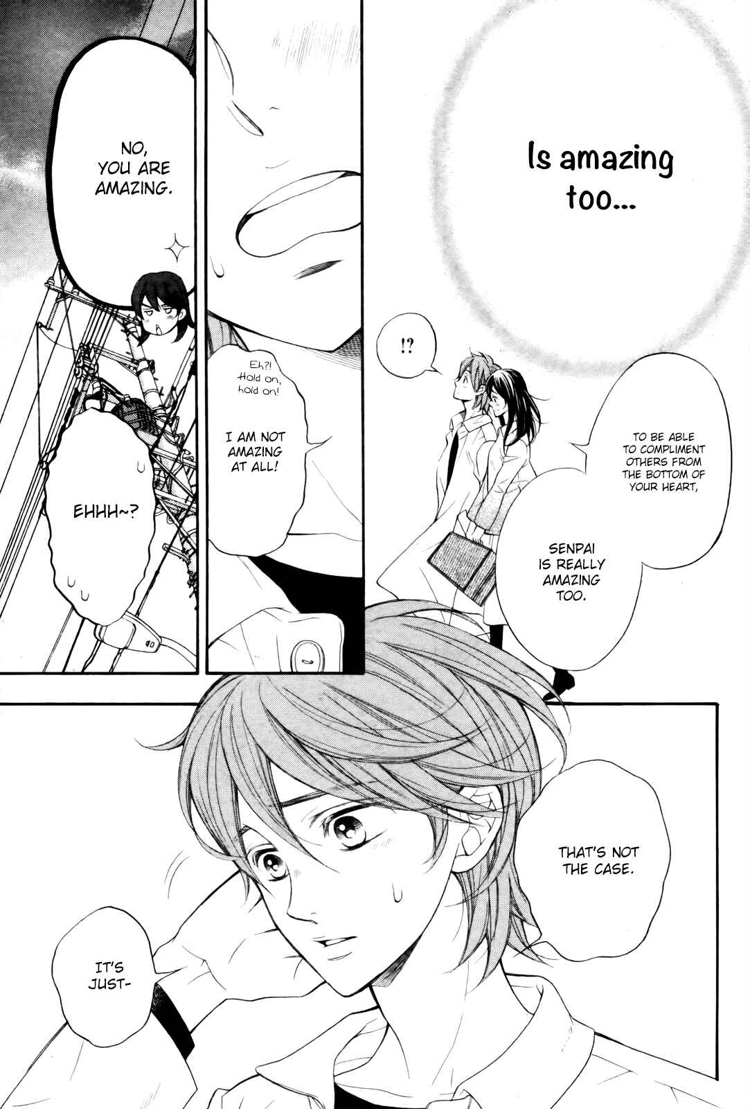 Page 11 Chapter 8 Kiniro no Corda - Daigakusei Hen