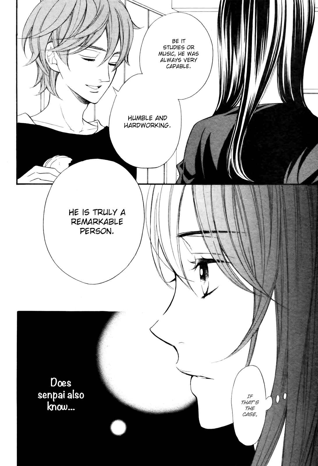 Page 22 Chapter 8 Kiniro no Corda - Daigakusei Hen