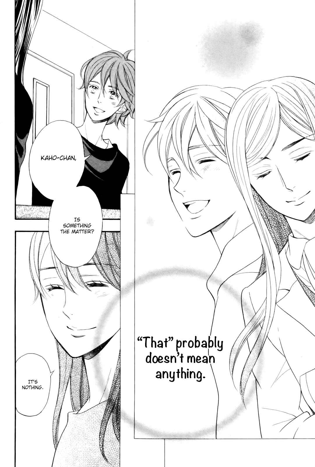 Page 24 Chapter 8 Kiniro no Corda - Daigakusei Hen