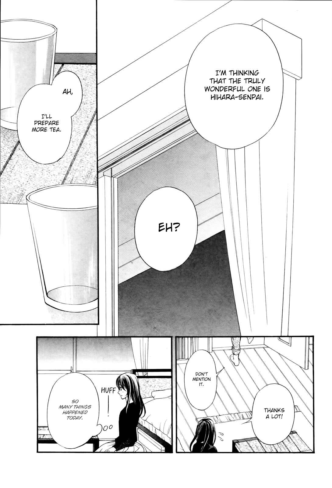 Page 25 Chapter 8 Kiniro no Corda - Daigakusei Hen