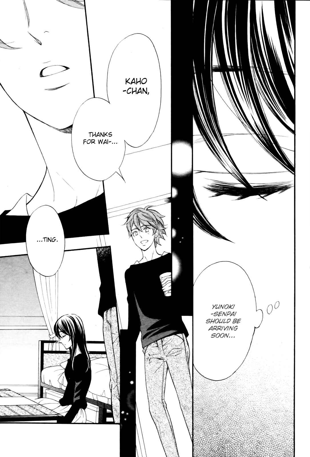 Page 27 Chapter 8 Kiniro no Corda - Daigakusei Hen