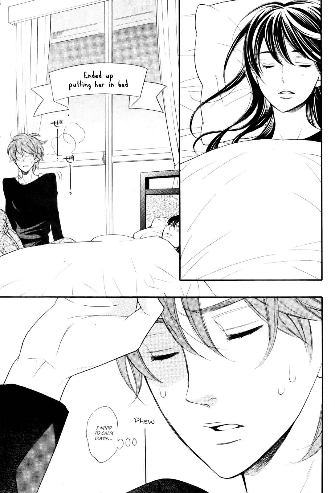 Page 35 Chapter 8 Kiniro no Corda - Daigakusei Hen