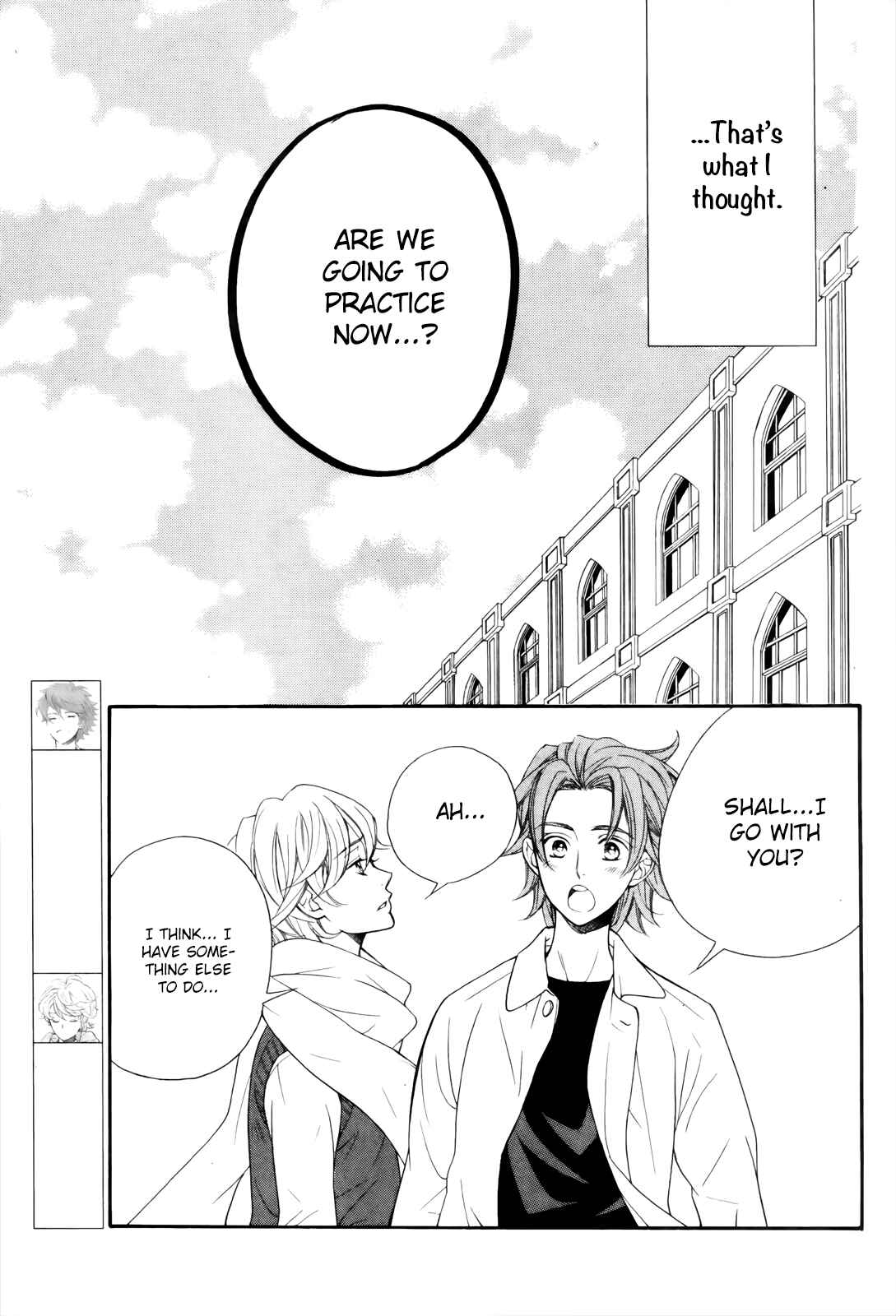 Page 5 Chapter 8 Kiniro no Corda - Daigakusei Hen