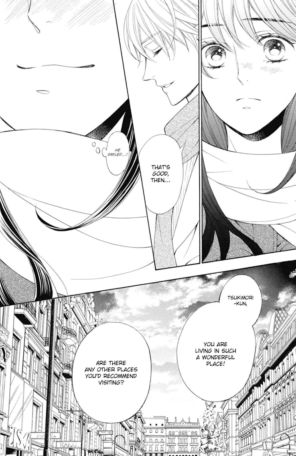 Page 12 Chapter 18 Kiniro no Corda - Daigakusei Hen