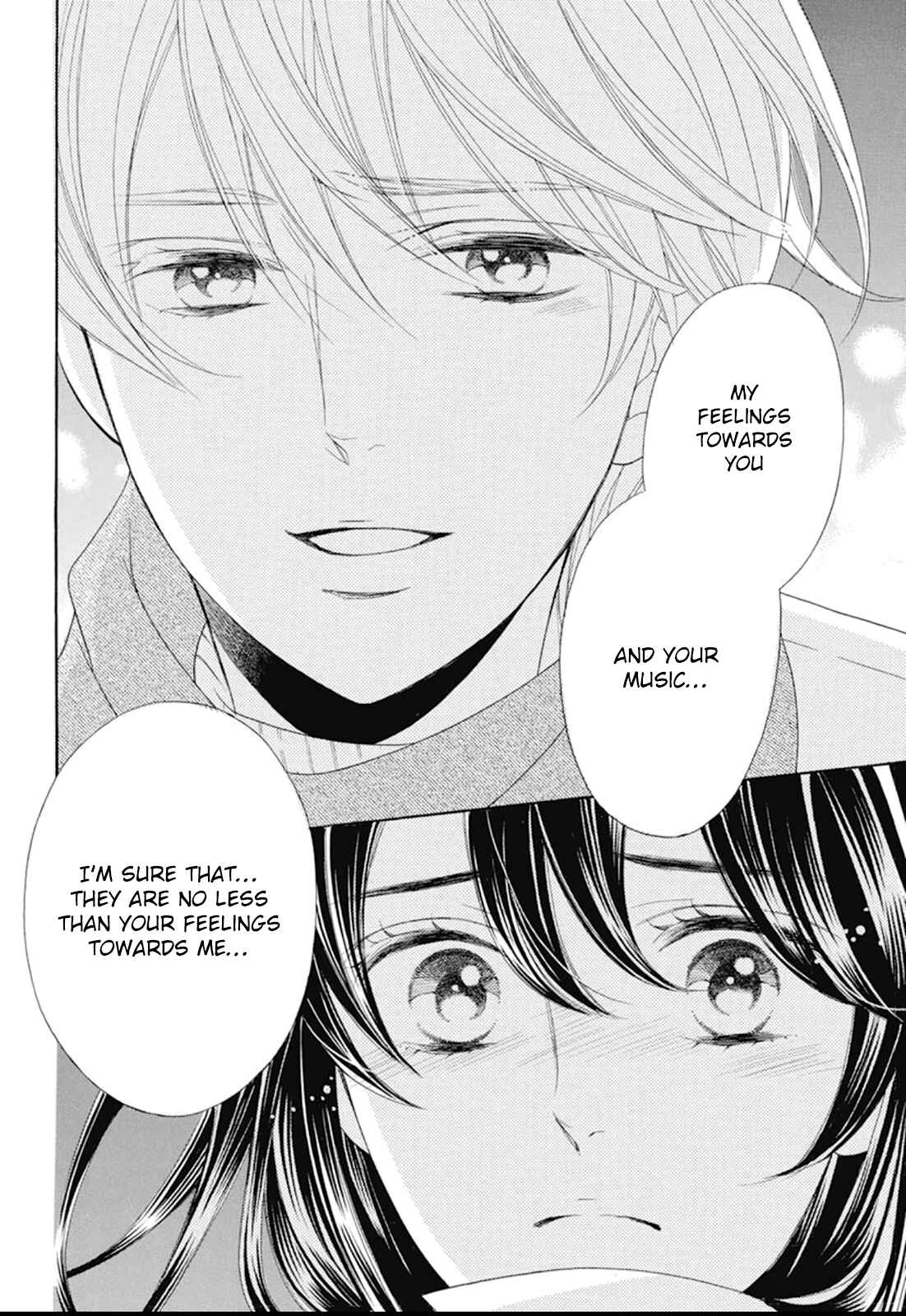 Page 31 Chapter 18 Kiniro no Corda - Daigakusei Hen
