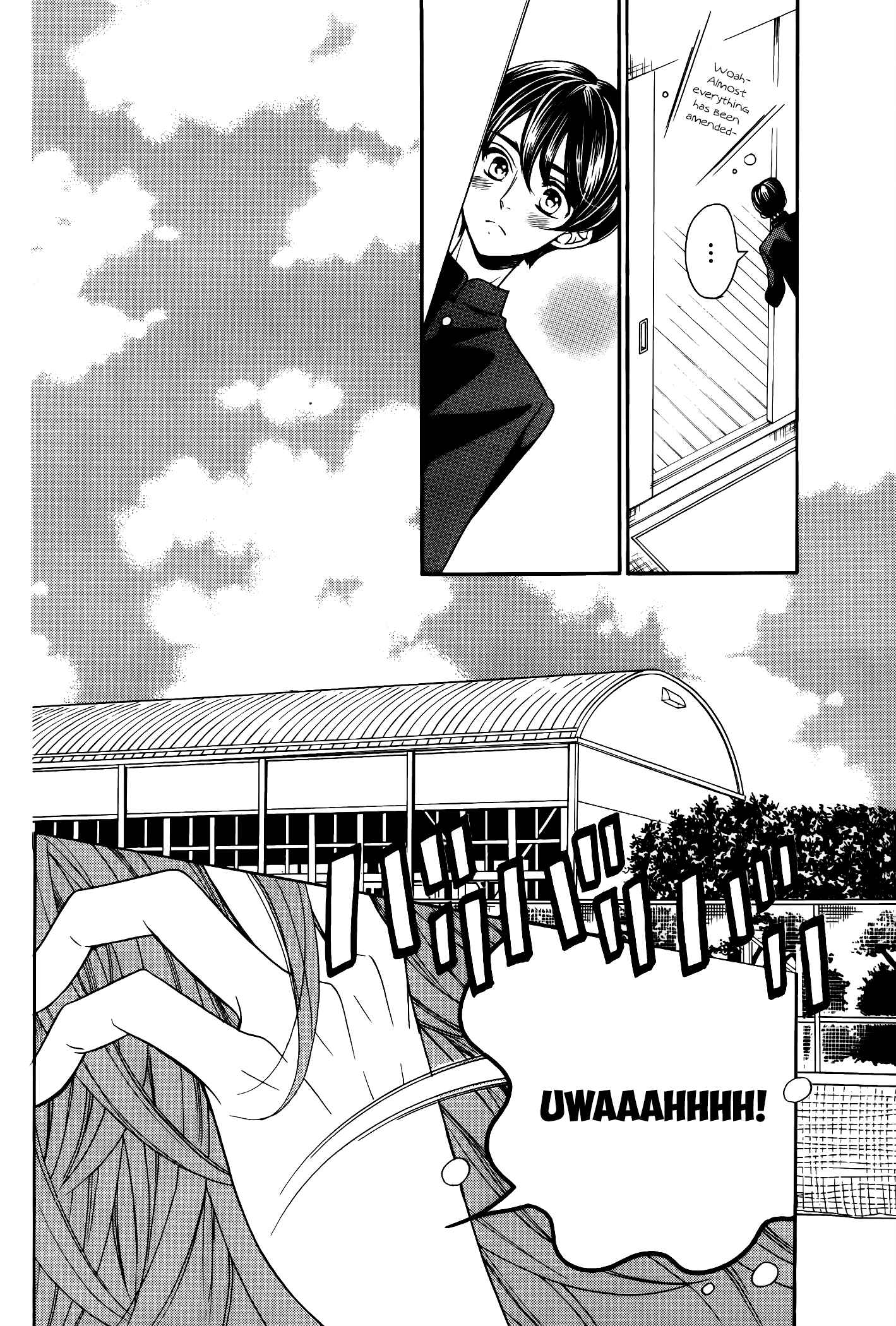 Page 14 Chapter 12 Kiniro no Corda - Daigakusei Hen