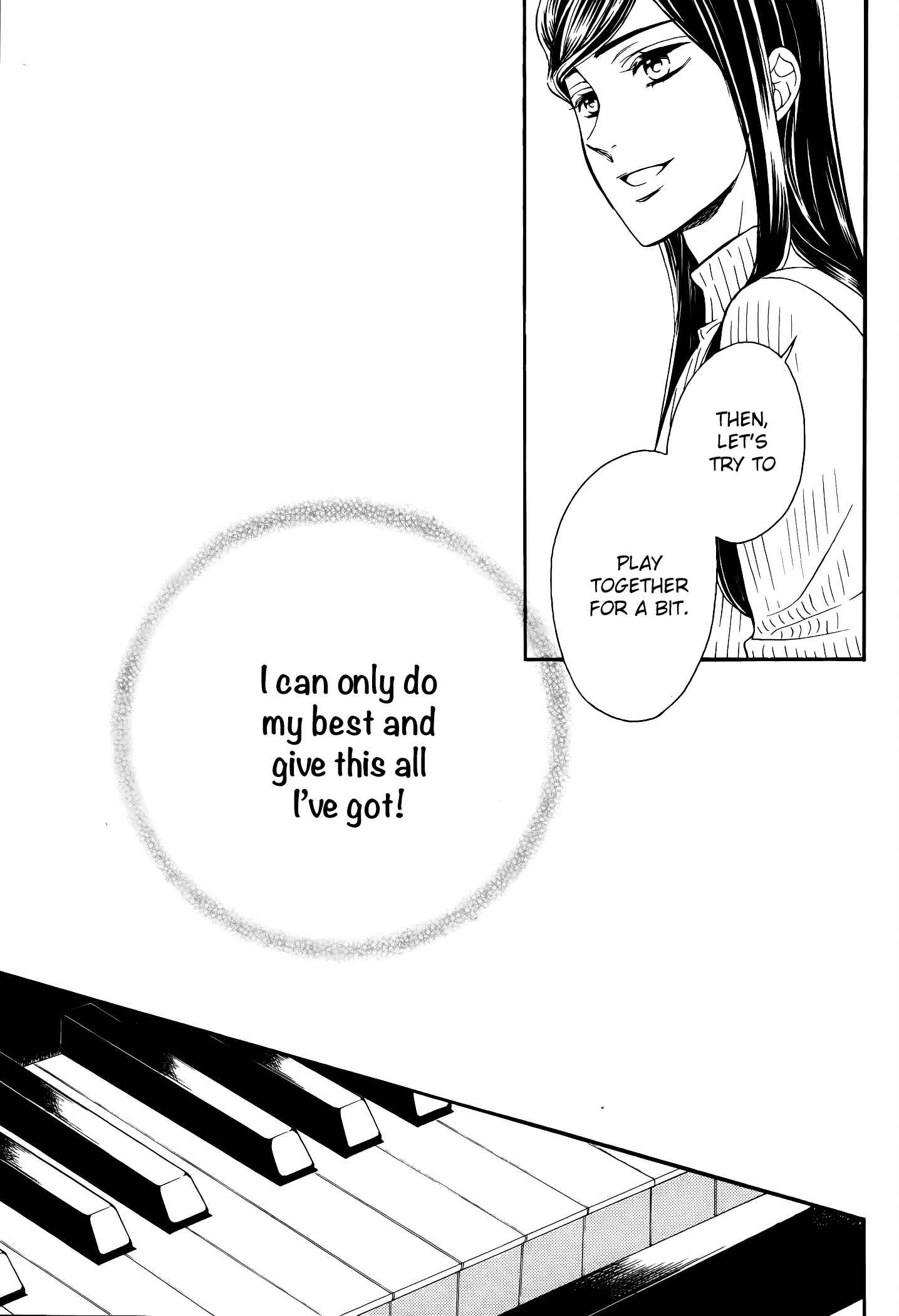 Page 23 Chapter 12 Kiniro no Corda - Daigakusei Hen