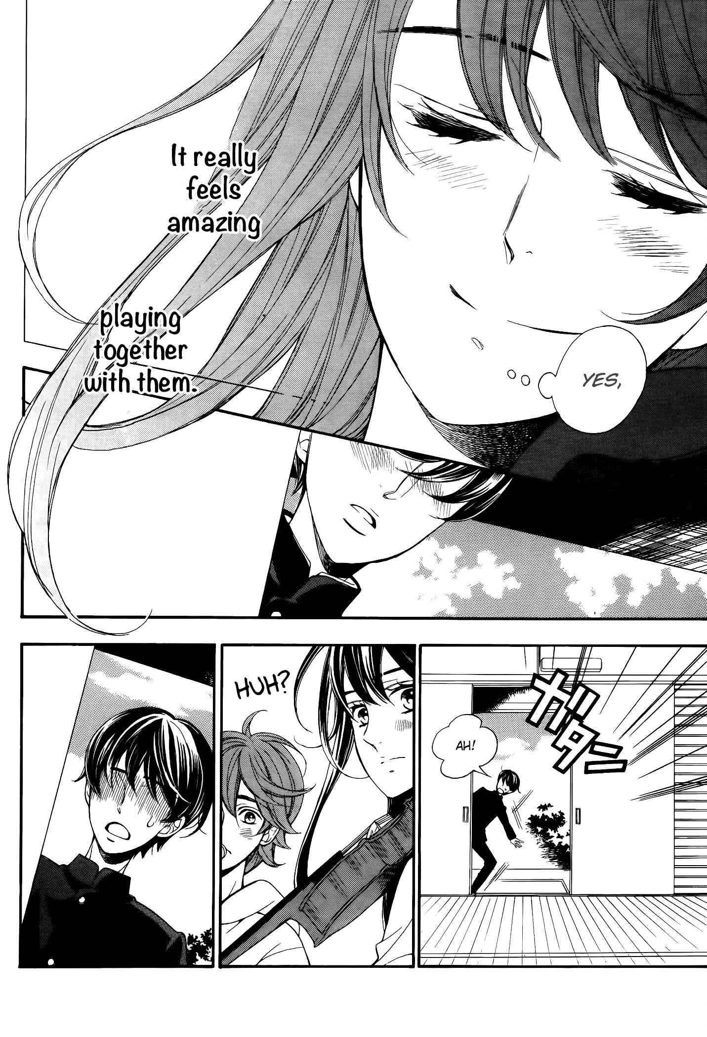 Page 26 Chapter 12 Kiniro no Corda - Daigakusei Hen