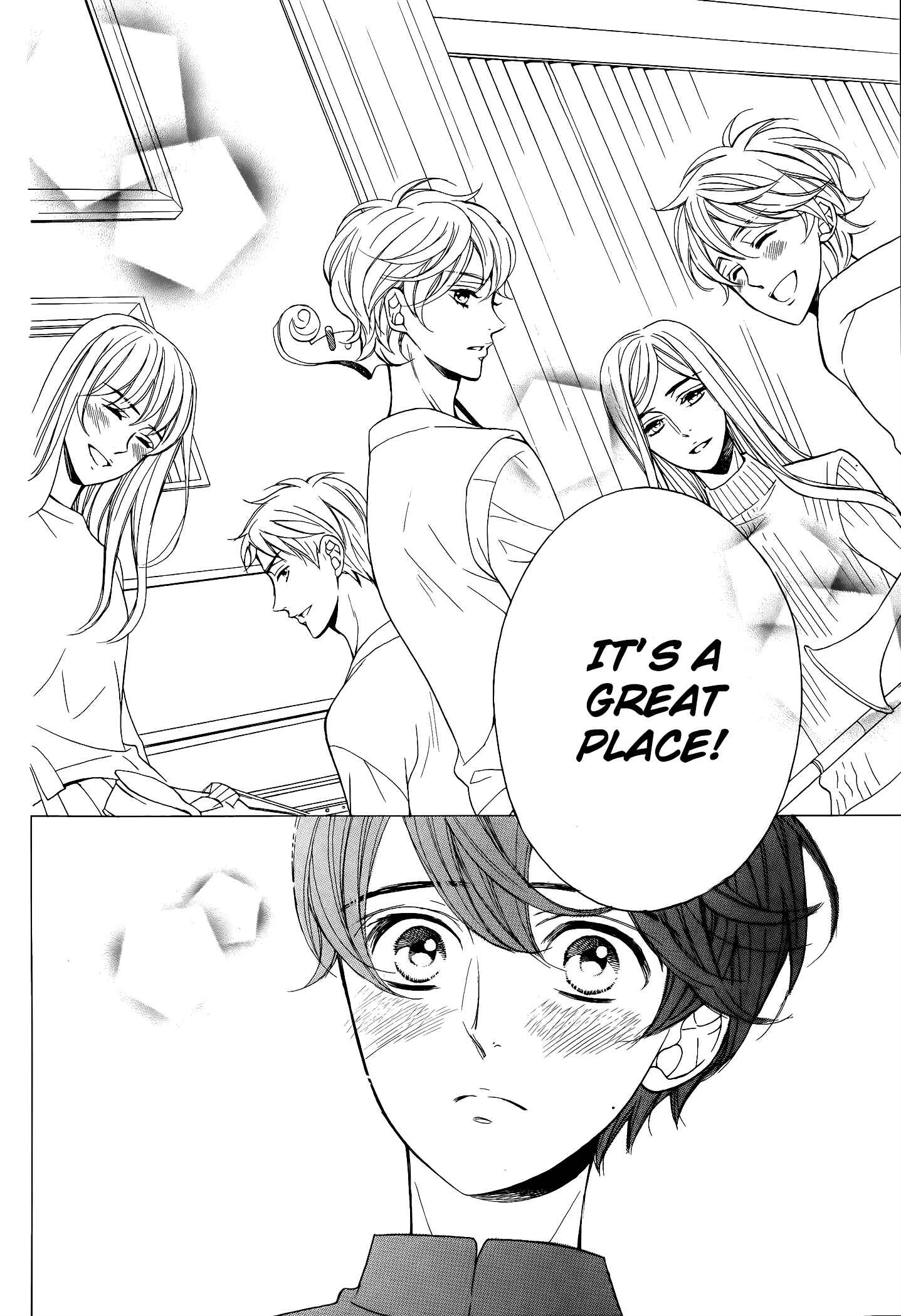 Page 28 Chapter 12 Kiniro no Corda - Daigakusei Hen