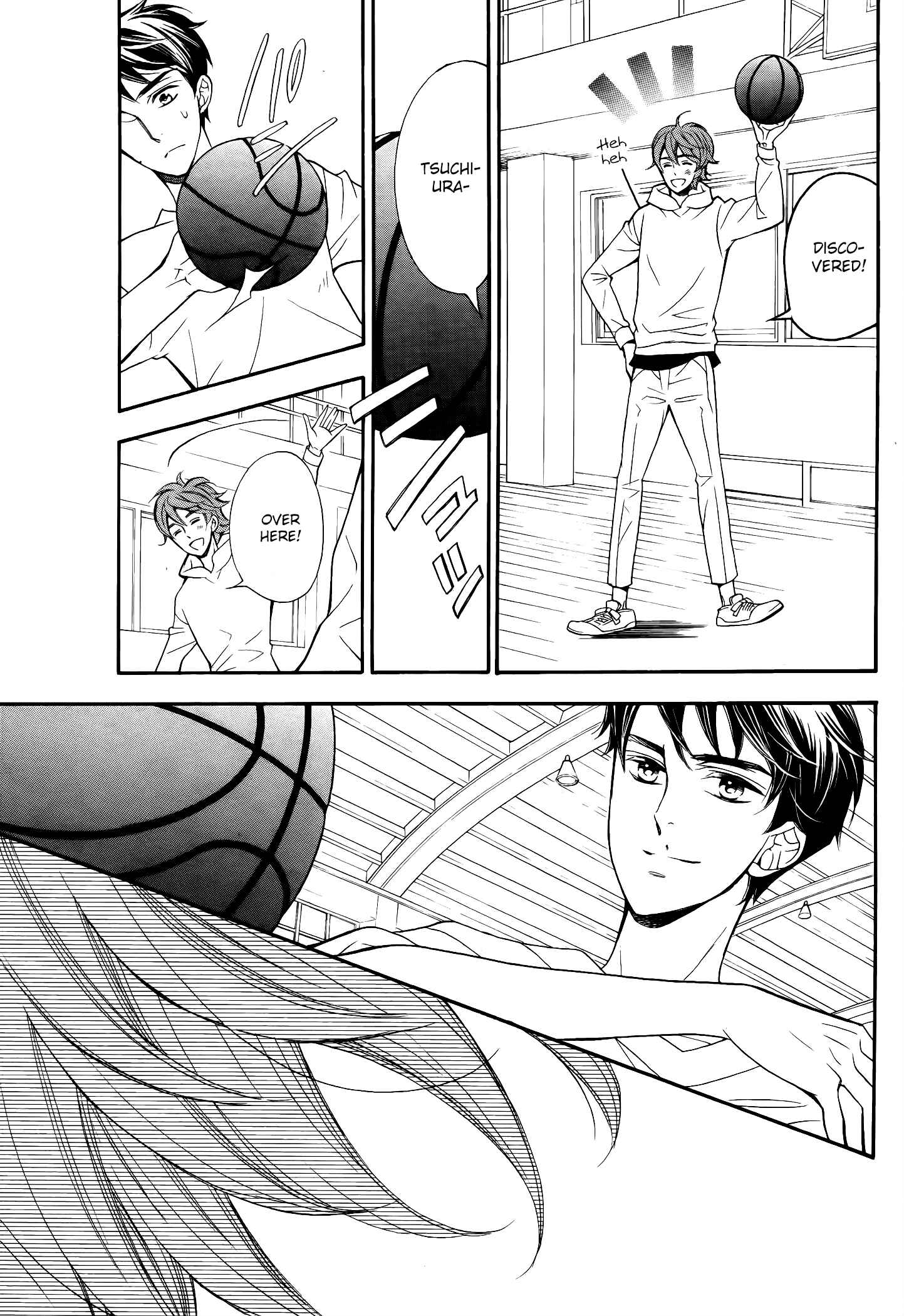 Page 31 Chapter 12 Kiniro no Corda - Daigakusei Hen