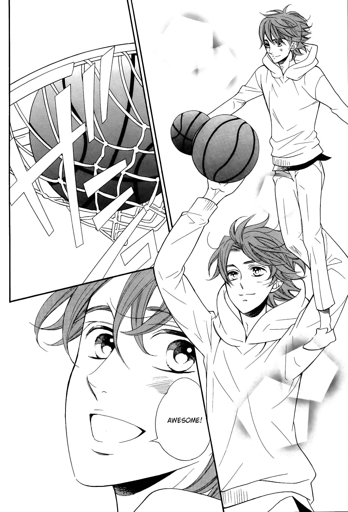 Page 32 Chapter 12 Kiniro no Corda - Daigakusei Hen