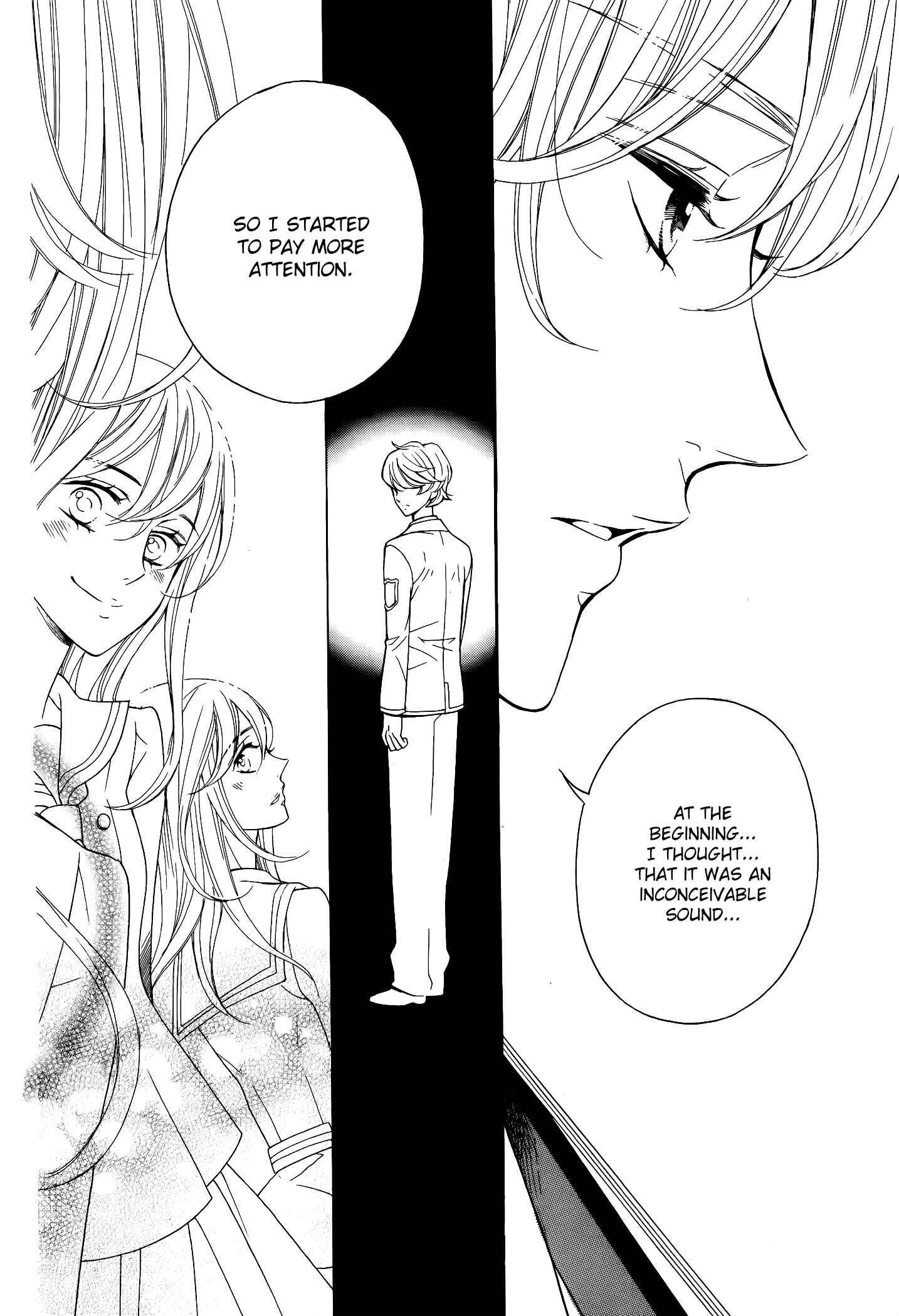 Page 36 Chapter 12 Kiniro no Corda - Daigakusei Hen