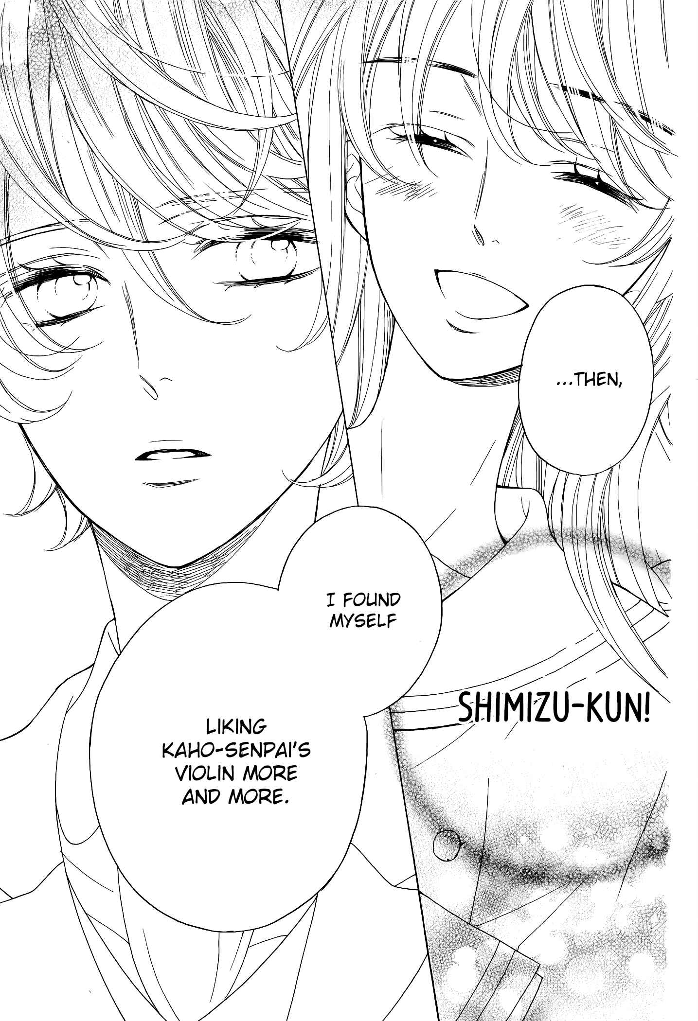 Page 37 Chapter 12 Kiniro no Corda - Daigakusei Hen