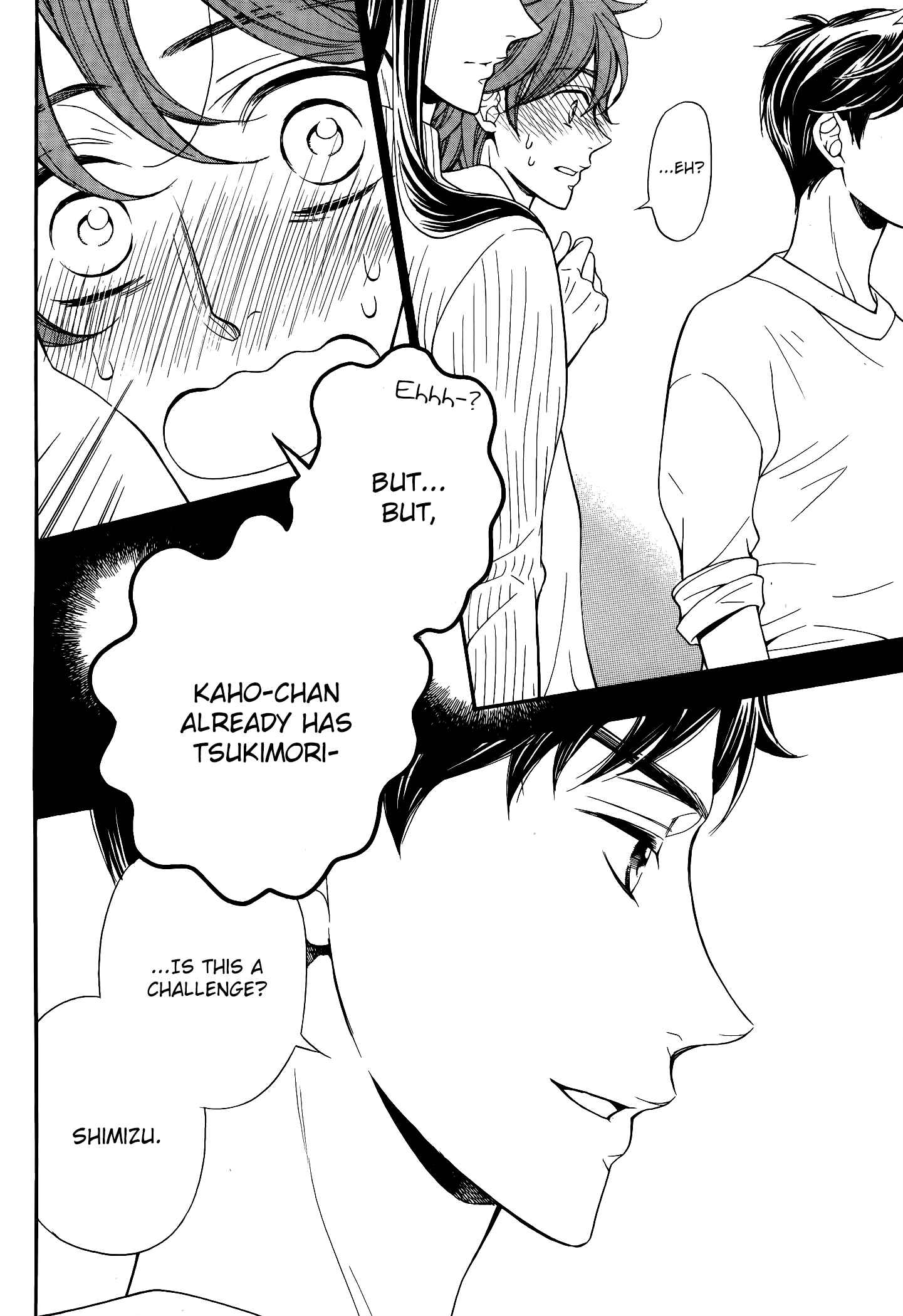 Page 40 Chapter 12 Kiniro no Corda - Daigakusei Hen