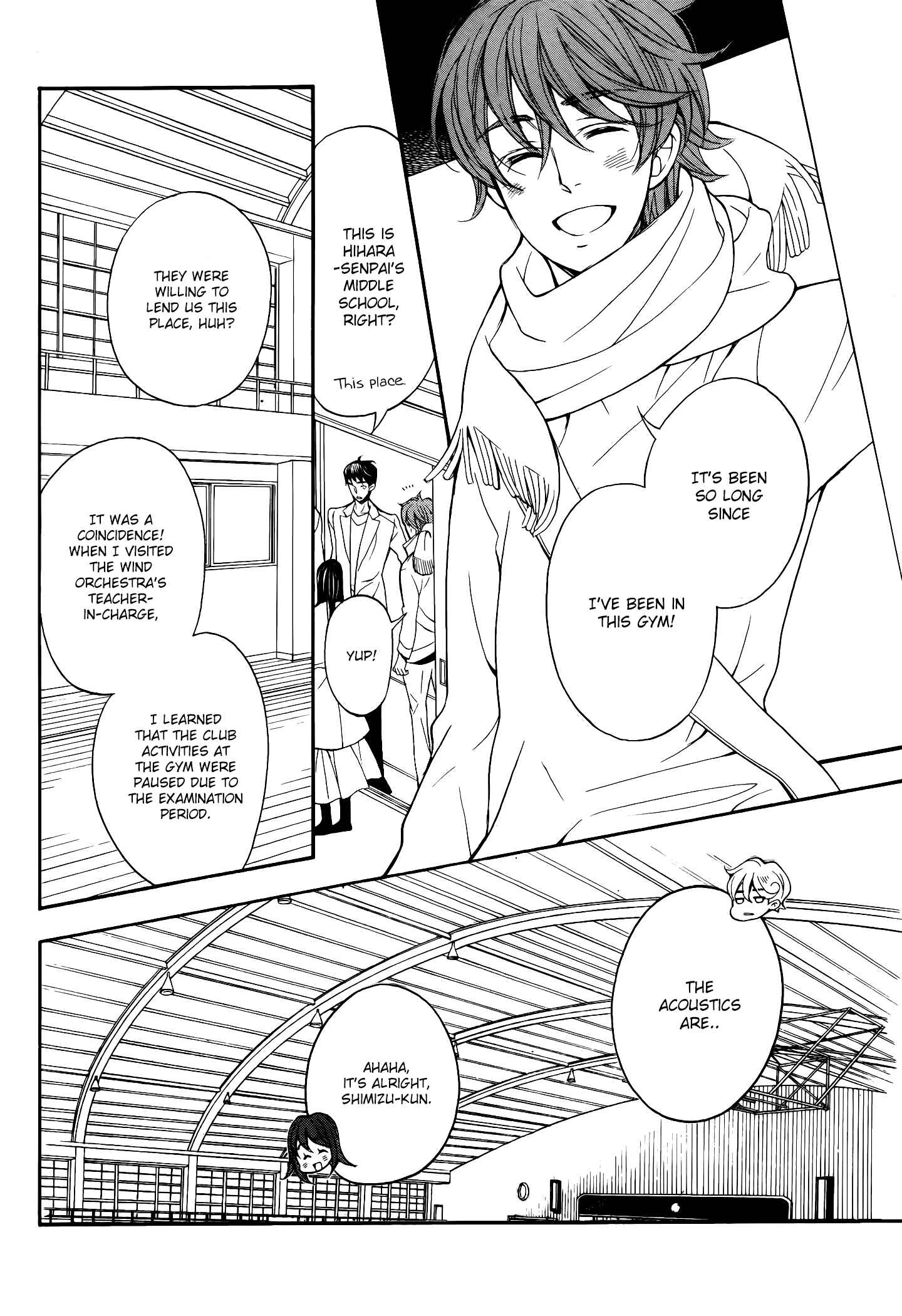Page 6 Chapter 12 Kiniro no Corda - Daigakusei Hen