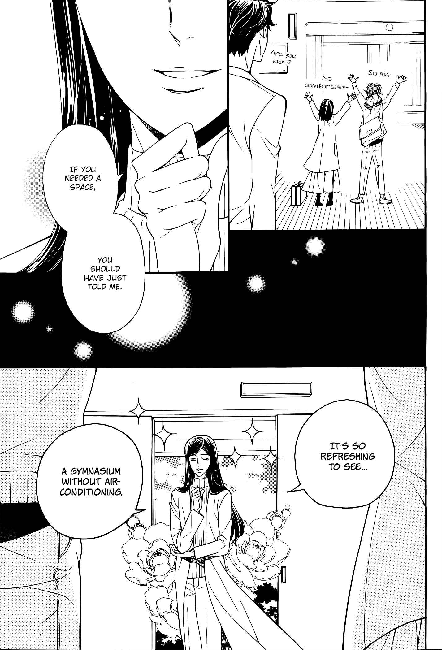 Page 7 Chapter 12 Kiniro no Corda - Daigakusei Hen