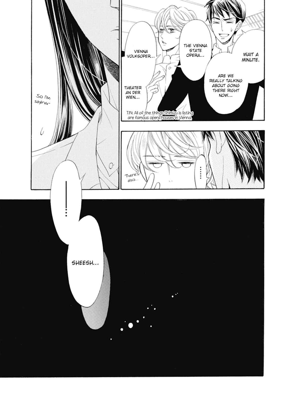 Page 11 Chapter 16 Kiniro no Corda - Daigakusei Hen